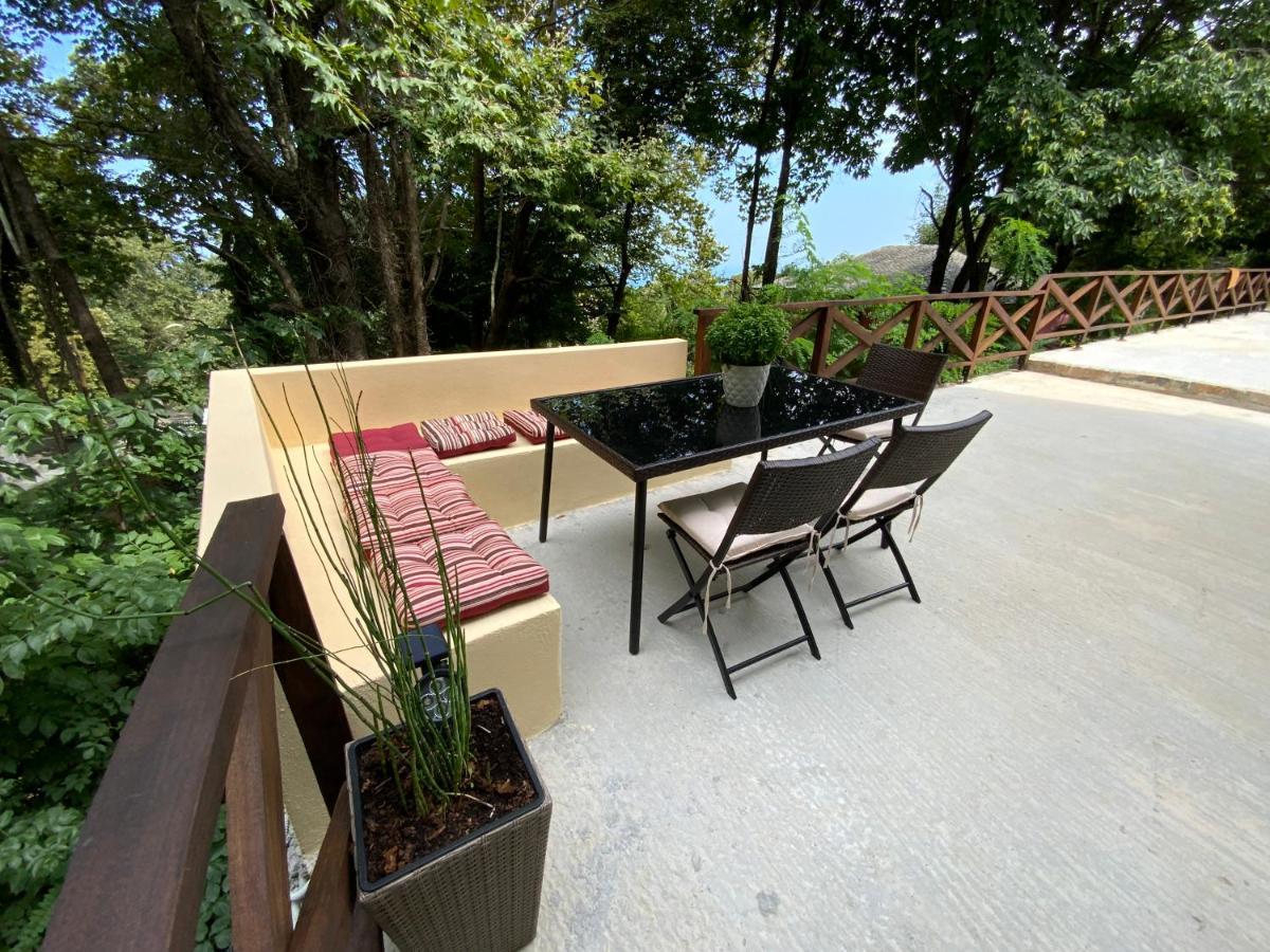 Villa Pelion 7 Lives Tsagarada Esterno foto