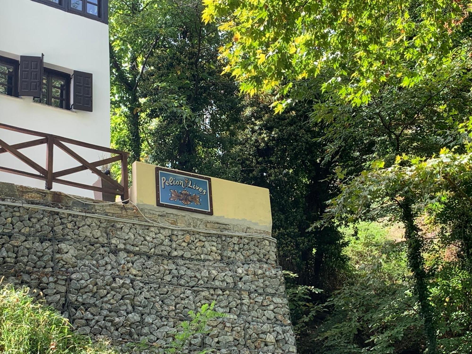 Villa Pelion 7 Lives Tsagarada Esterno foto