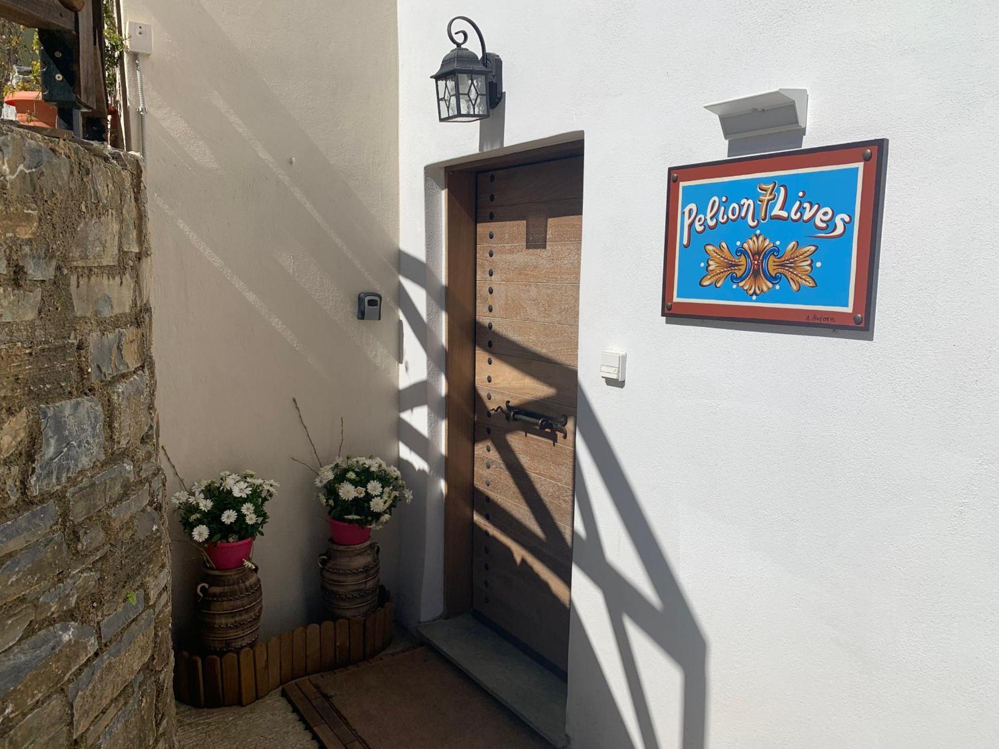 Villa Pelion 7 Lives Tsagarada Esterno foto