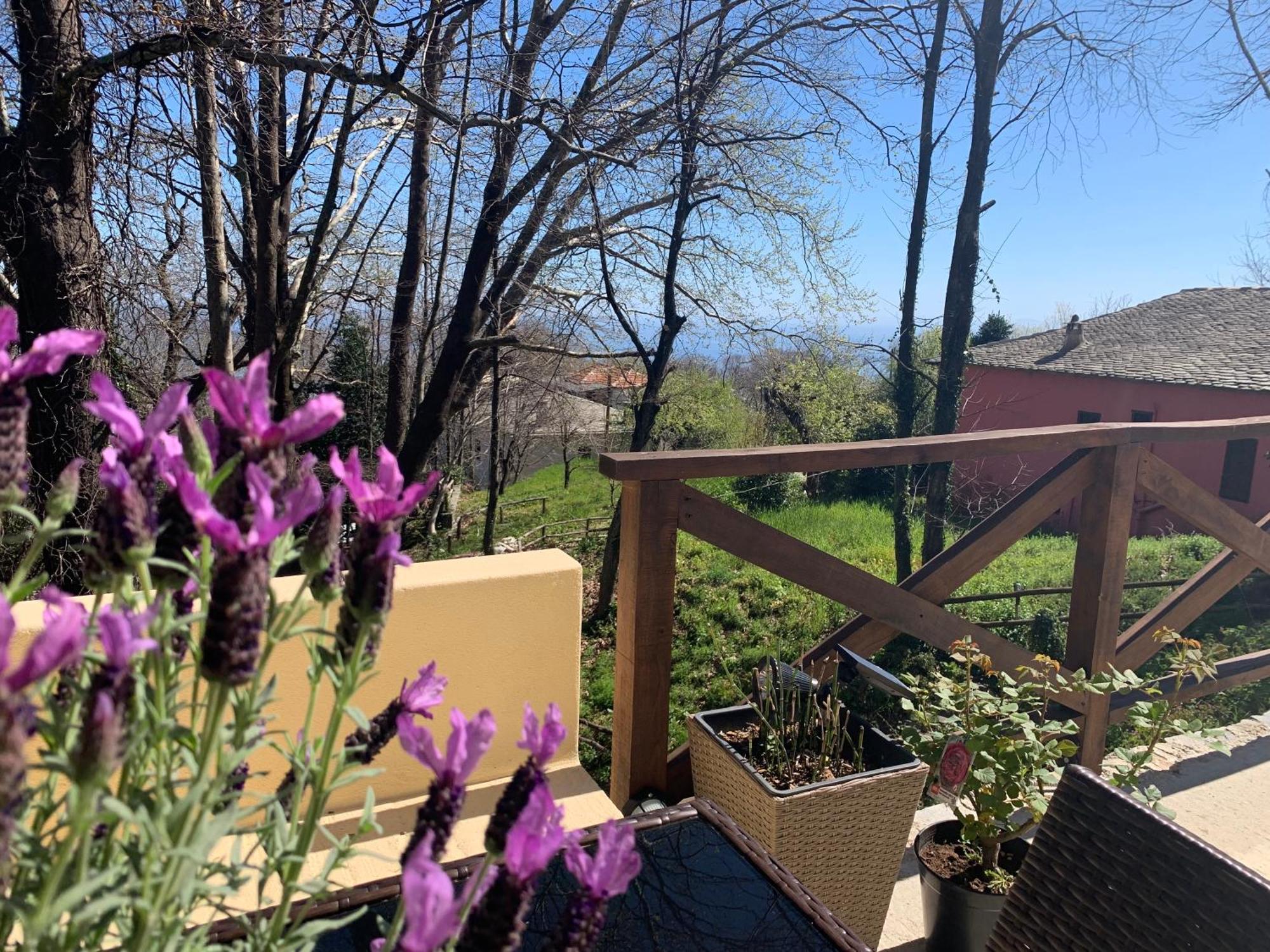 Villa Pelion 7 Lives Tsagarada Esterno foto
