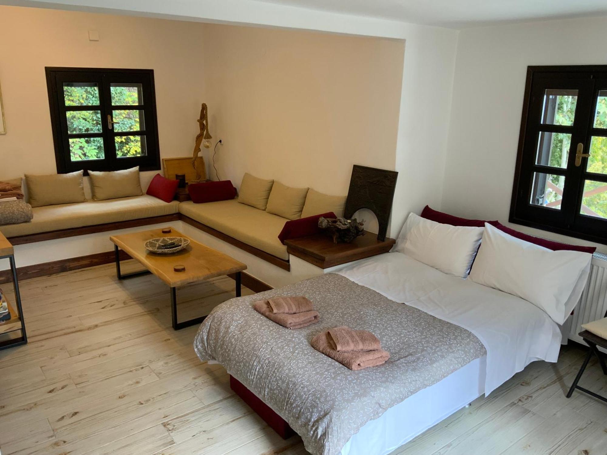 Villa Pelion 7 Lives Tsagarada Esterno foto